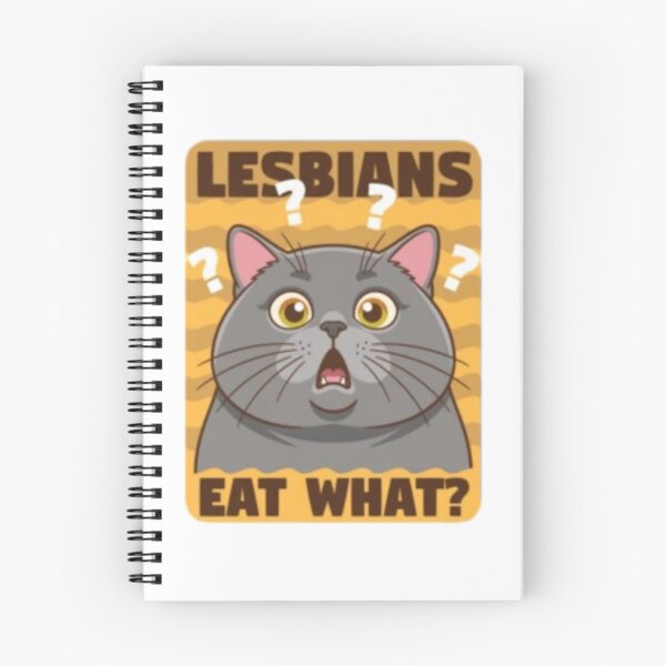 Item preview, Lesbian Eat What? designed and sold by Roninthecat.