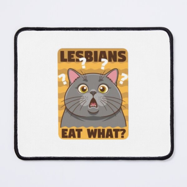 Item preview, Lesbian Eat What? designed and sold by Roninthecat.