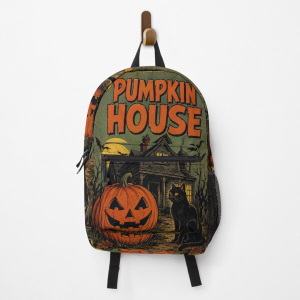 Item preview, Retro Halloween Comic Book Cover Art: Pumpkin House Mystery designed and sold by bapupa.