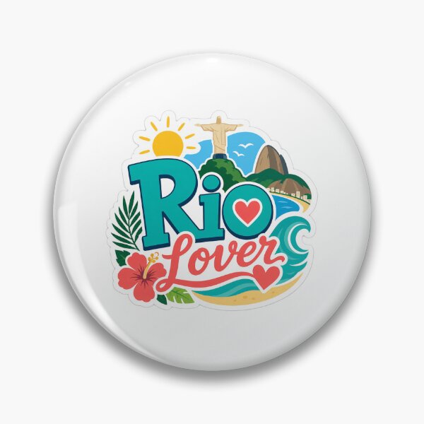 Item preview, Rio Lover Brazil Travel Souvenir designed and sold by Beyond Destinations.