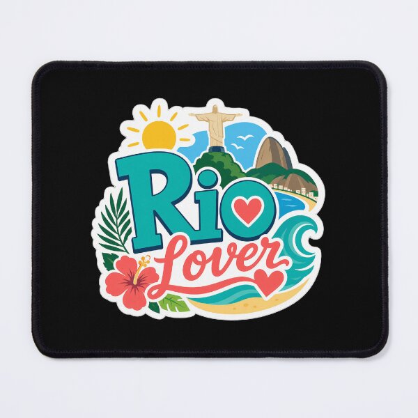 Item preview, Rio Lover Brazil Travel Souvenir designed and sold by Beyond Destinations.