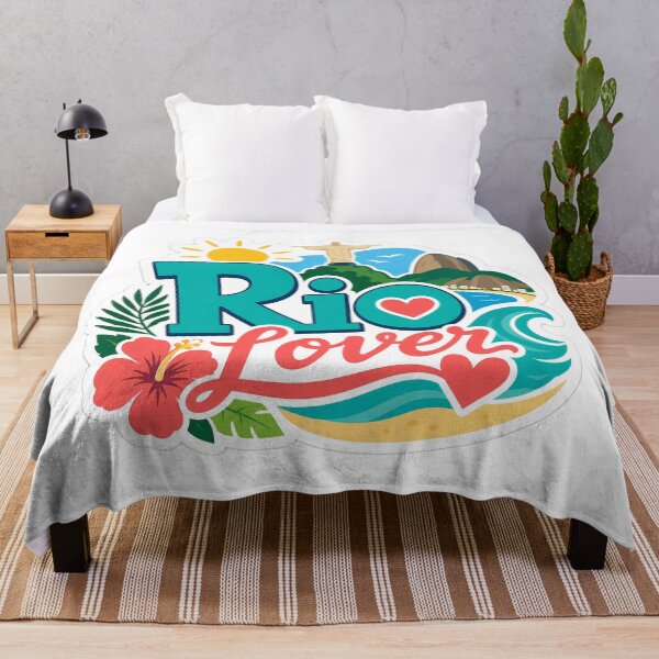 Item preview, Rio Lover Brazil Travel Souvenir designed and sold by Beyond Destinations.