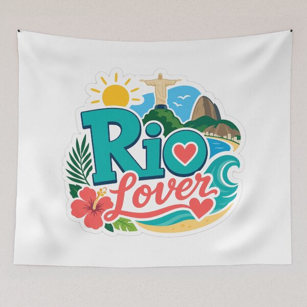 Item preview, Rio Lover Brazil Travel Souvenir designed and sold by Beyond Destinations.