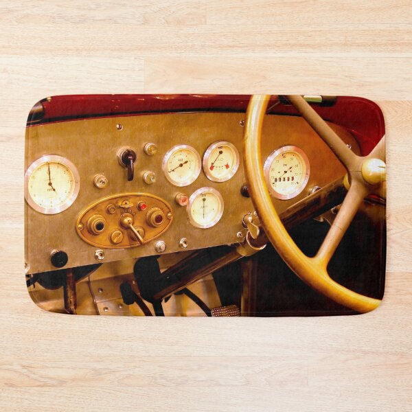 Item preview, 1927 Fiat 509 S Mille Miglia Racing Car Dashboard designed and sold by Peter Kraaibeek Art Gallery.