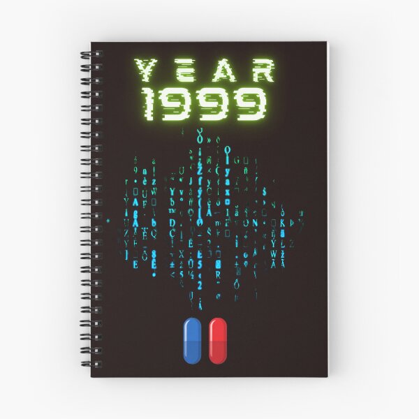 Item preview, Year 1999 Cyberpunk Theme designed and sold by Snapdragon Designs.