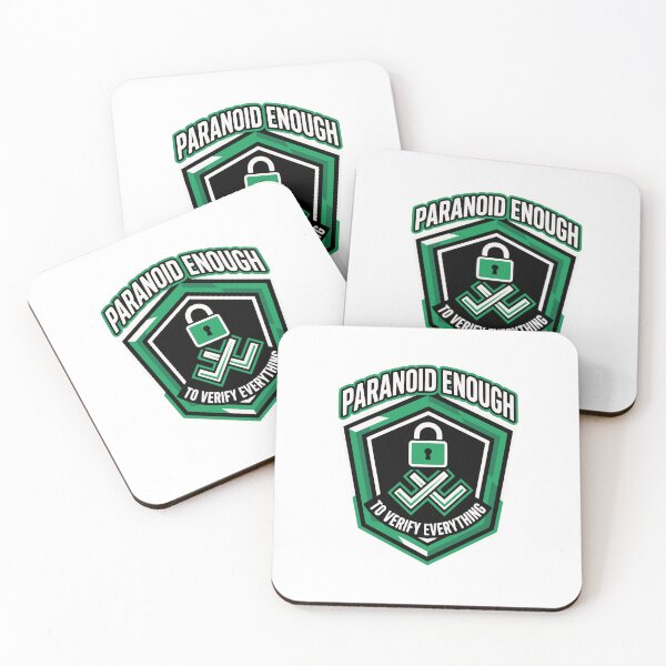 Item preview, Cybersecurity Paranoid To Verify Everything Gift designed and sold by Ixnor.