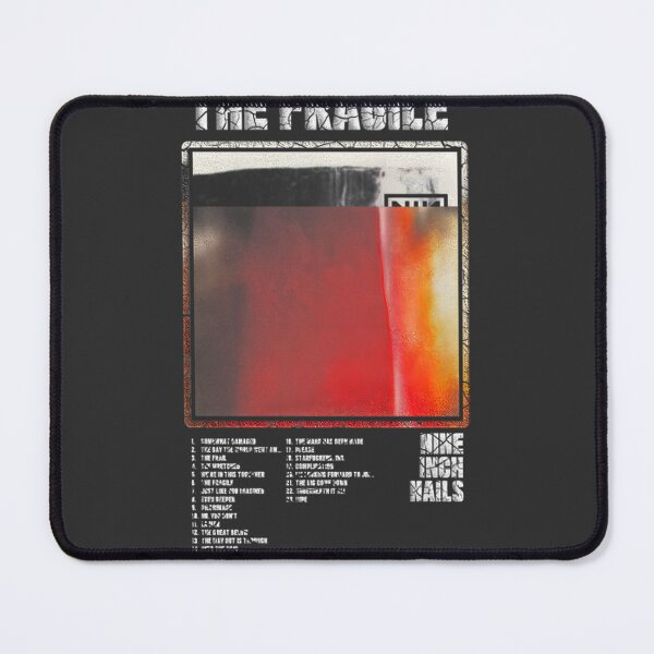 Item preview, The Fragile Album Tracklist Art | Best Gift designed and sold by Sia-Twaby.