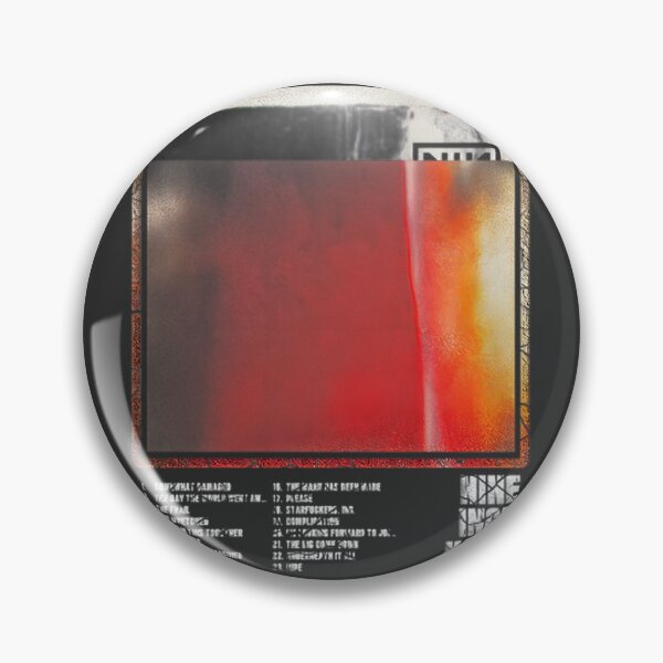 Item preview, The Fragile Album Tracklist Art | Best Gift designed and sold by Sia-Twaby.