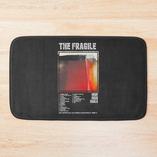 Item preview, The Fragile Album Tracklist Art | Best Gift designed and sold by Sia-Twaby.