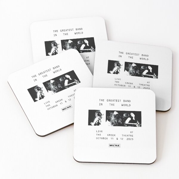 Item preview, Muna Band Save The World Album Pollstar Life's So Fun Tour designed and sold by BowersKelly.