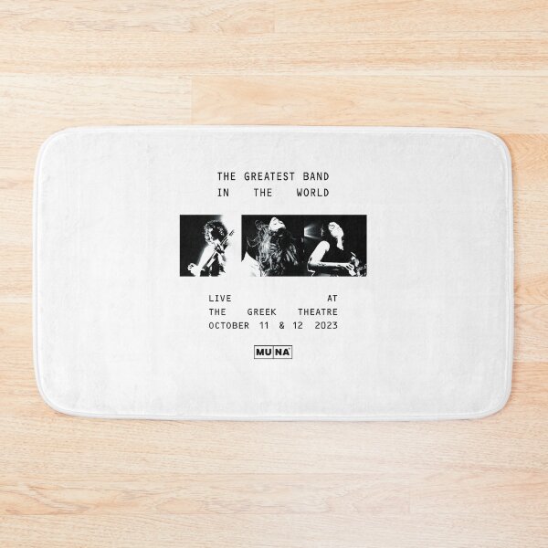 Item preview, Muna Band Save The World Album Pollstar Life's So Fun Tour designed and sold by BowersKelly.