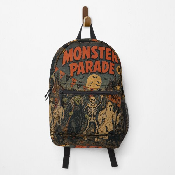 Item preview, Retro Halloween Comic Book Cover Art: Monster Parade designed and sold by bapupa.