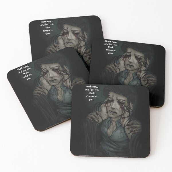Item preview, Hush Now and Let the Dark Embrace You designed and sold by Fibi-studio.