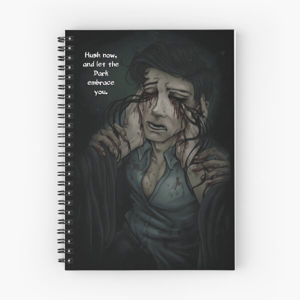 Item preview, Hush Now and Let the Dark Embrace You designed and sold by Fibi-studio.