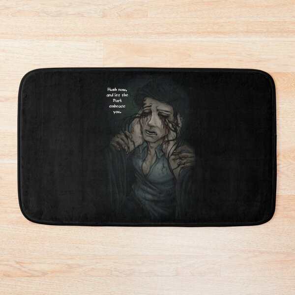 Item preview, Hush Now and Let the Dark Embrace You designed and sold by Fibi-studio.