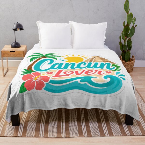 Item preview, Cancun Lover Mexico Beach Souvenir designed and sold by Beyond Destinations.