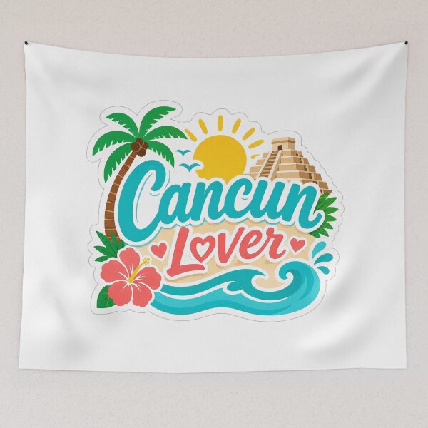 Item preview, Cancun Lover Mexico Beach Souvenir designed and sold by Beyond Destinations.