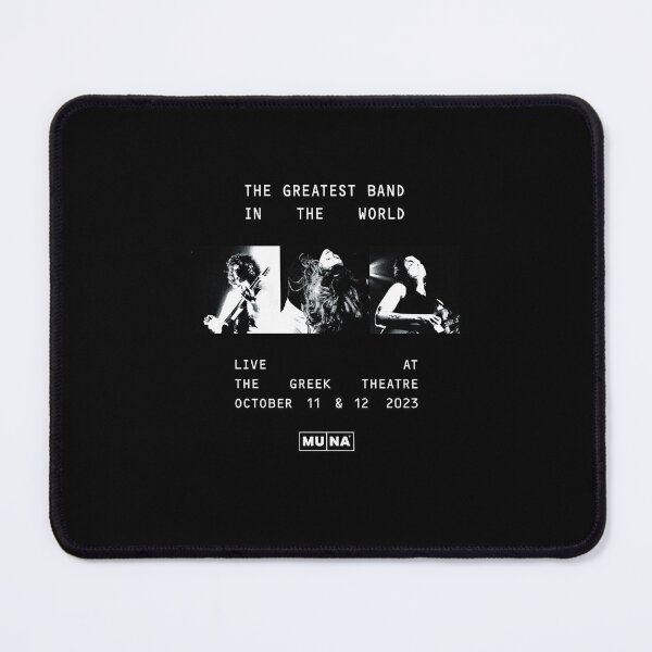 Item preview, Muna Band Save The World Album Pollstar Life's So Fun Tour designed and sold by BowersKelly.