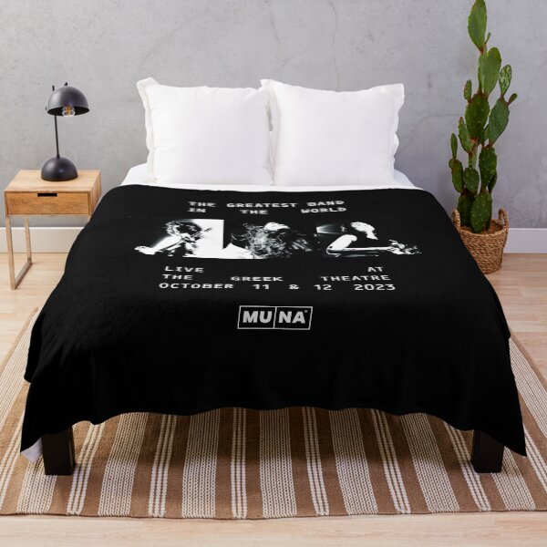 Item preview, Muna Band Save The World Album Pollstar Life's So Fun Tour designed and sold by BowersKelly.
