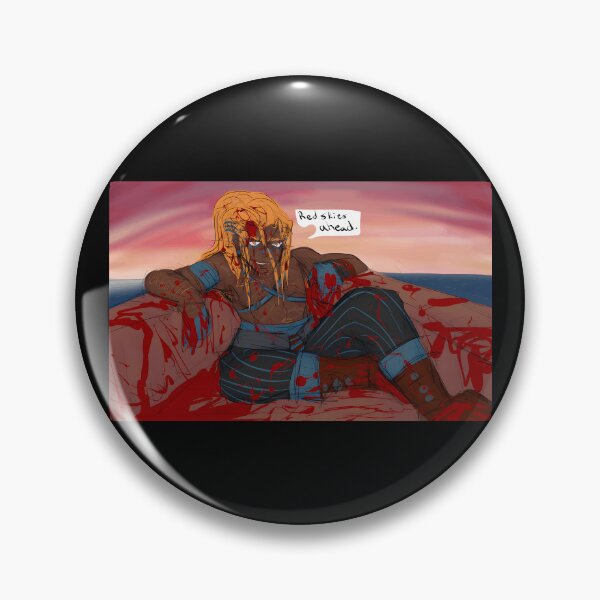 Item preview, Red Skies Ahead Character Art designed and sold by Fibi-studio.