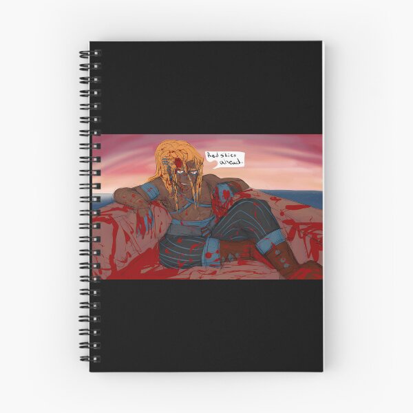 Item preview, Red Skies Ahead Character Art designed and sold by Fibi-studio.