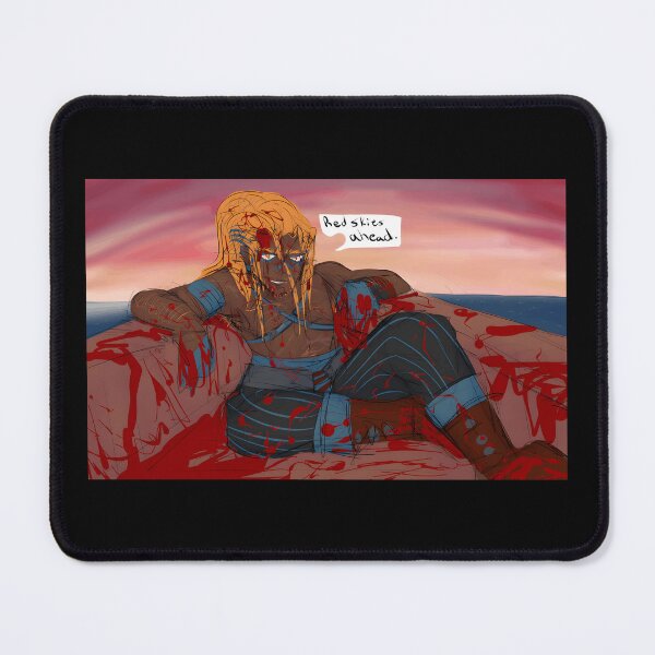 Item preview, Red Skies Ahead Character Art designed and sold by Fibi-studio.