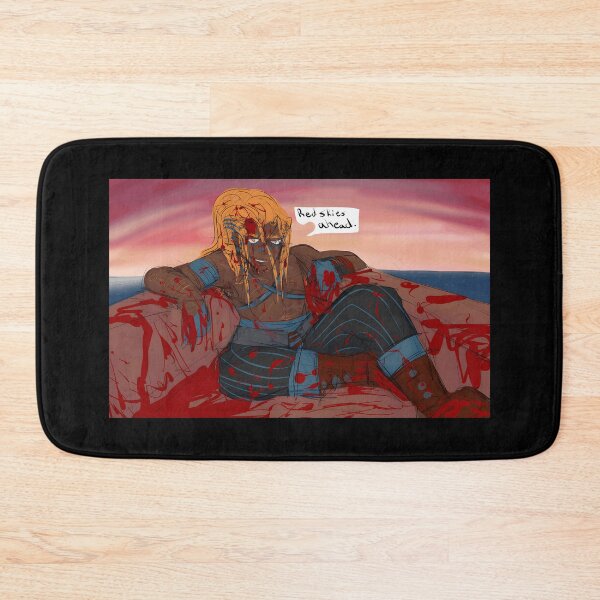 Item preview, Red Skies Ahead Character Art designed and sold by Fibi-studio.