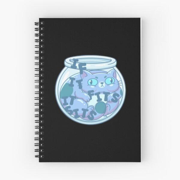 Item preview, If It Fits, It Sits designed and sold by Roninthecat.