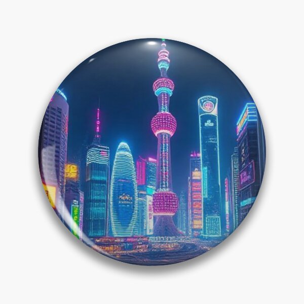 Item preview, Shanghai Cyberpunk designed and sold by Asiantrendzz.