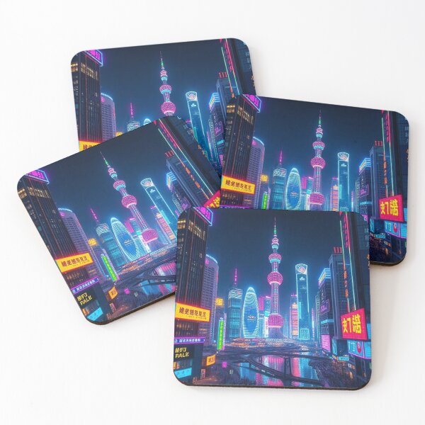 Item preview, Shanghai Cyberpunk designed and sold by Asiantrendzz.
