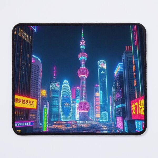Artikelvorschau, Shanghai Cyberpunk entworfen und verkauft von Asiantrendzz.