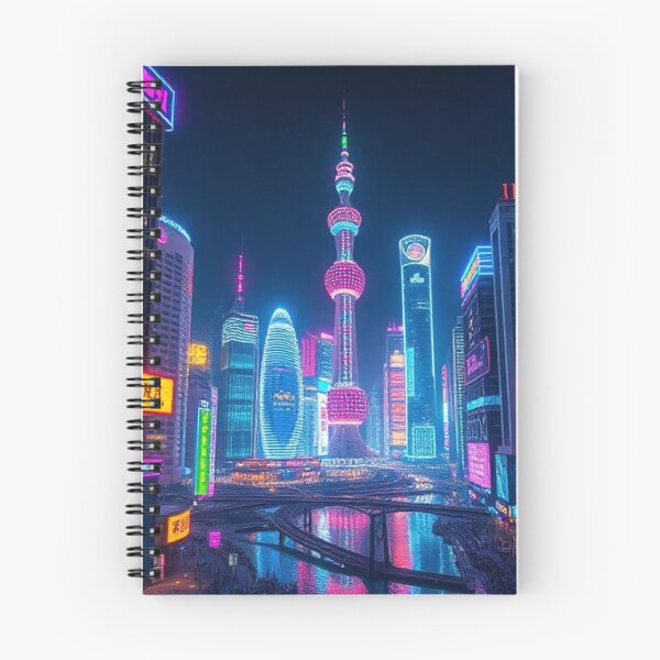 Item preview, Shanghai Cyberpunk designed and sold by Asiantrendzz.