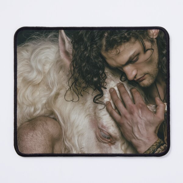 Item preview, Close Up With His Unicorn designed and sold by JaimeLikes.