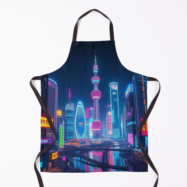 Item preview, Shanghai Cyberpunk designed and sold by Asiantrendzz.
