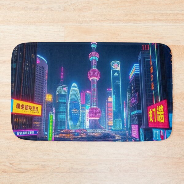 Artikelvorschau, Shanghai Cyberpunk entworfen und verkauft von Asiantrendzz.