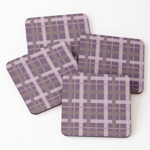 Item preview, Soft Plum Plaid  designed and sold by JaygiesDesign.
