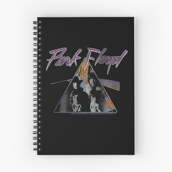 Item preview, Pink Floyd Vintage Triangle Band Portrait designed and sold by TinaHeaney.