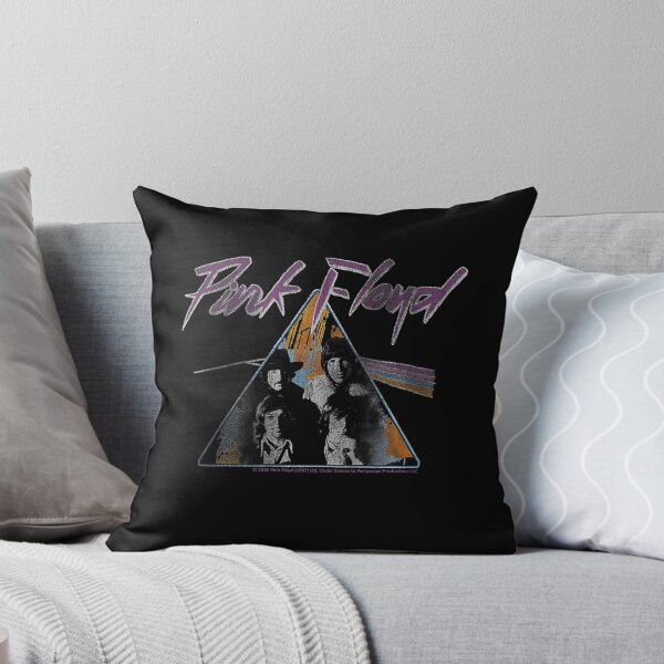 Item preview, Pink Floyd Vintage Triangle Band Portrait designed and sold by TinaHeaney.