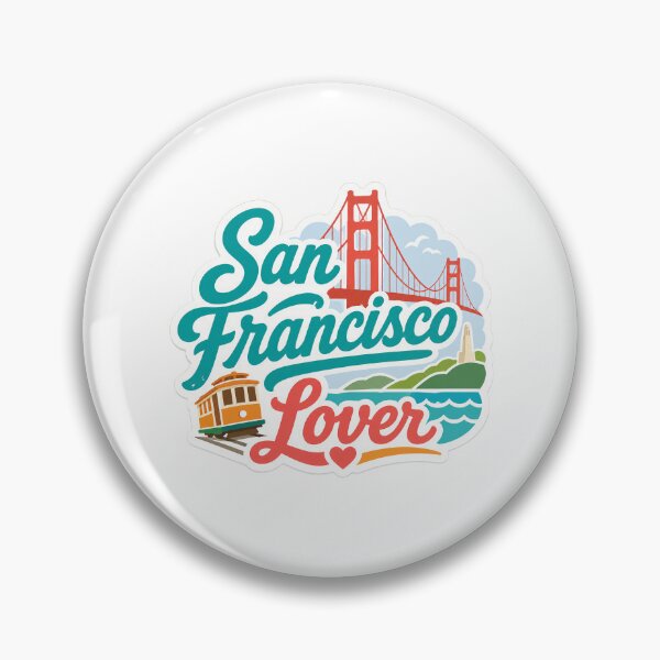 Item preview, San Francisco Lover California Travel Souvenir designed and sold by Beyond Destinations.