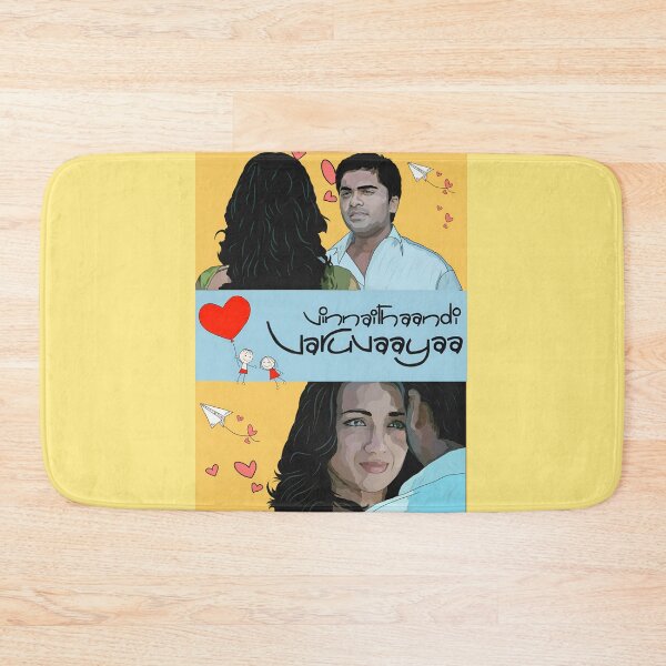 Item preview, Vinnaithaandi Varuvaayaa VTV Love Story – Tamil Cinema Romantic Fan Art designed and sold by lexxclothing.