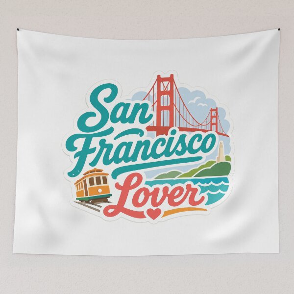 Item preview, San Francisco Lover California Travel Souvenir designed and sold by Beyond Destinations.