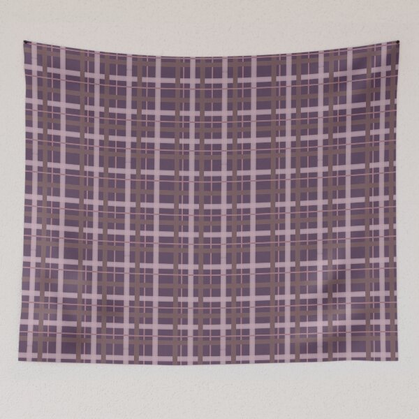 Item preview, Soft Plum Plaid  designed and sold by JaygiesDesign.