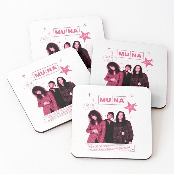 Item preview, Muna Band Save The World Album Pollstar Life's So Fun Tour designed and sold by BowersKelly.