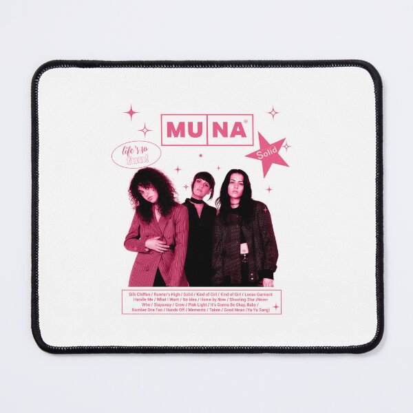 Item preview, Muna Band Save The World Album Pollstar Life's So Fun Tour designed and sold by BowersKelly.