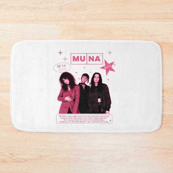 Item preview, Muna Band Save The World Album Pollstar Life's So Fun Tour designed and sold by BowersKelly.