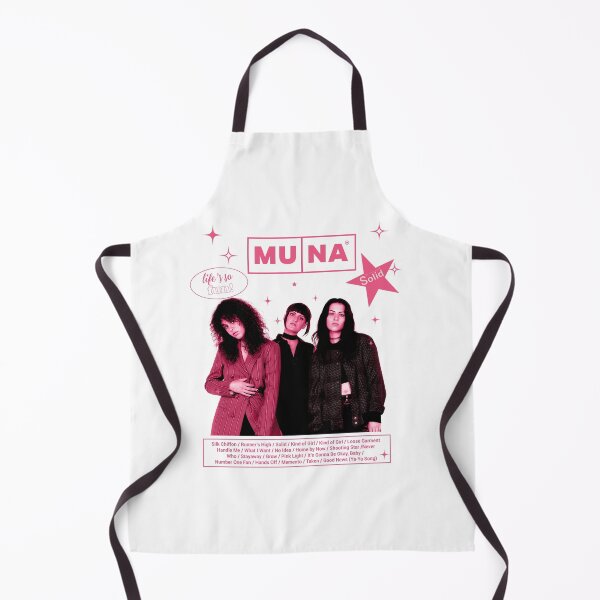 Item preview, Muna Band Save The World Album Pollstar Life's So Fun Tour designed and sold by BowersKelly.