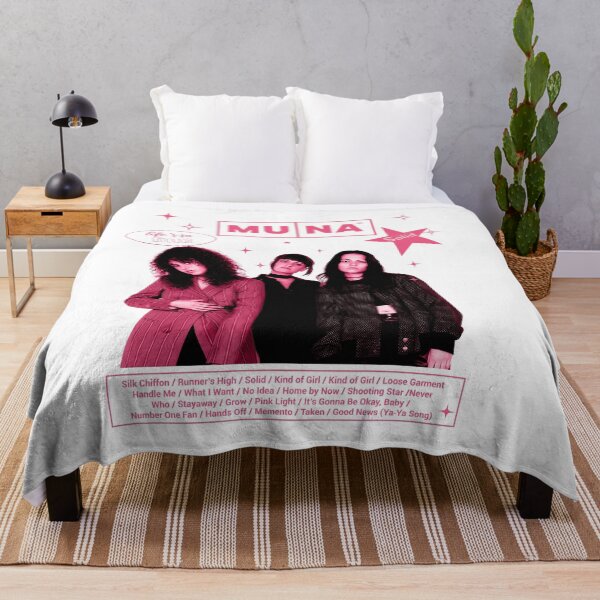 Item preview, Muna Band Save The World Album Pollstar Life's So Fun Tour designed and sold by BowersKelly.