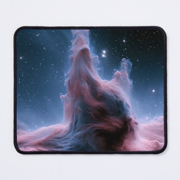 Item preview, Cosmic Cat Nebula Space Cloud designed and sold by theartmess.