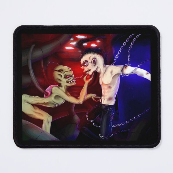 Item preview, Alien Encounter in a Dark Laboratory designed and sold by Fibi-studio.