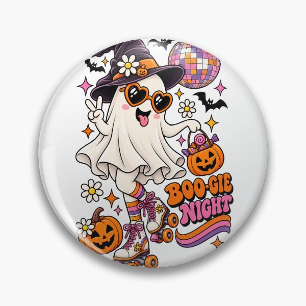 Item preview, Halloween Ghost Boogie designed and sold by Zeewind.
